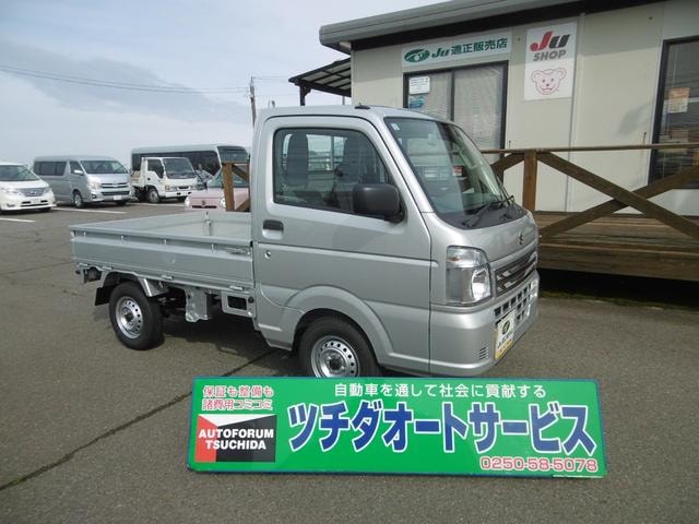 Suzuki CARRY TRUCK 2024 — фото автомобиля 1