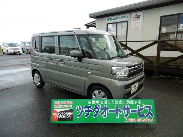 Suzuki SPACIA 2024 — фото автомобиля 1