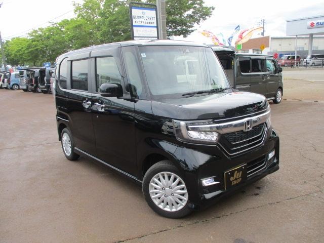 Honda N-BOX CUSTOM 2020 — фото автомобиля 1