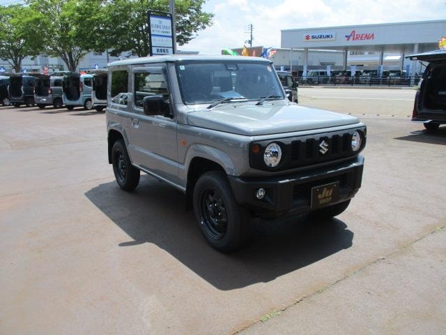 Suzuki JIMNY 2020 — фото автомобиля 1