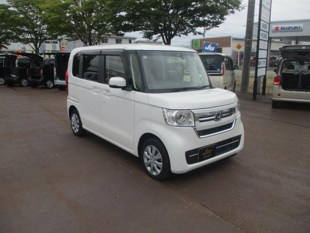 Honda N-BOX 2022 — фото автомобиля 1