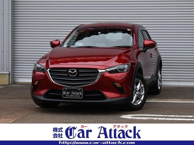 Mazda CX-3 2023 — фото автомобиля 1