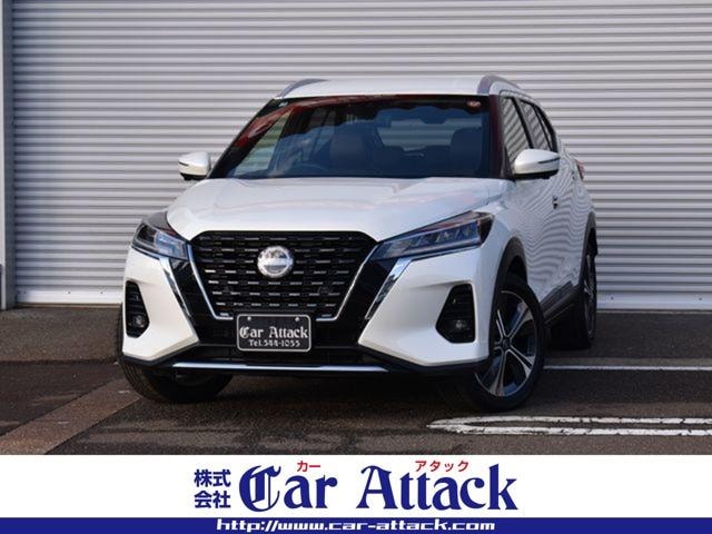 Nissan KICKS 2025 — фото автомобиля 1