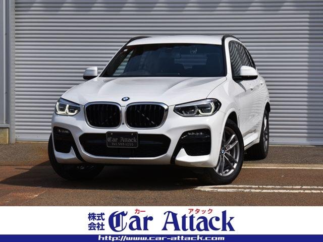 Bmw X3 2021 — фото автомобиля 1