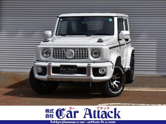 Suzuki JIMNY SIERRA 2024 — фото автомобиля 1