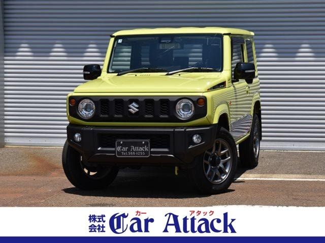 Suzuki JIMNY 2025 — фото автомобиля 1