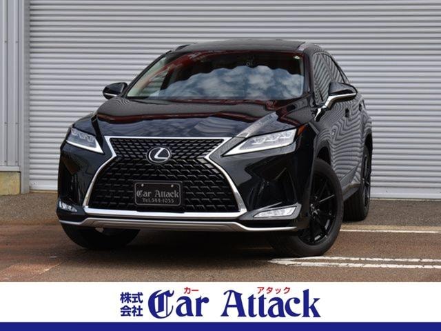 Lexus RX 2020 — фото автомобиля 1