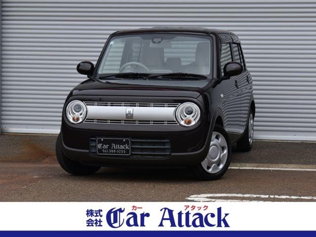 Suzuki ALTO LAPIN 2017 — фото автомобиля