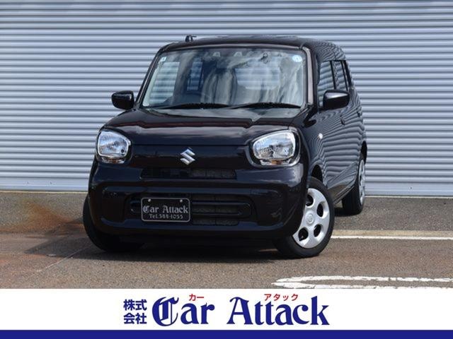 Suzuki ALTO 2022 — фото автомобиля 1