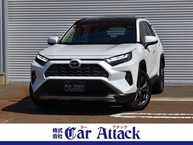 Toyota RAV4 2025 — фото автомобиля 1