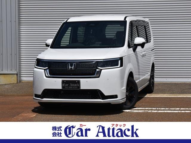 Honda STEPWAGON 2026 — фото автомобиля 1