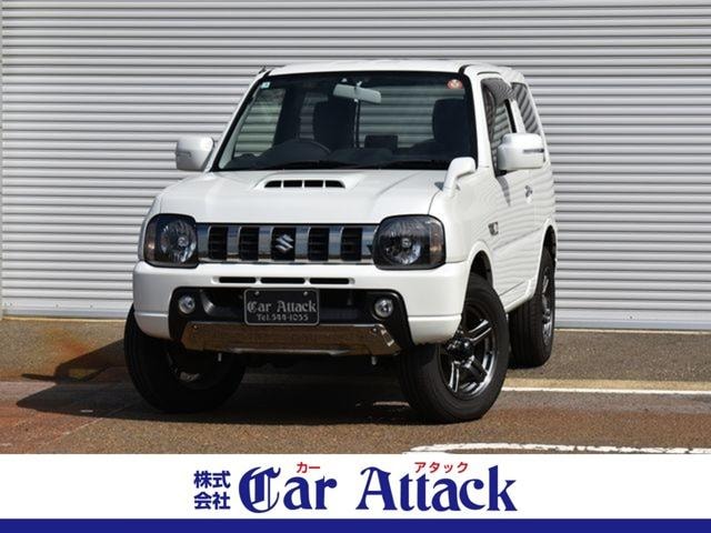 Suzuki JIMNY 2017 — фото автомобиля 1
