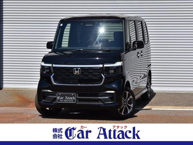 Honda N-BOX CUSTOM 2025 — фото автомобиля 1