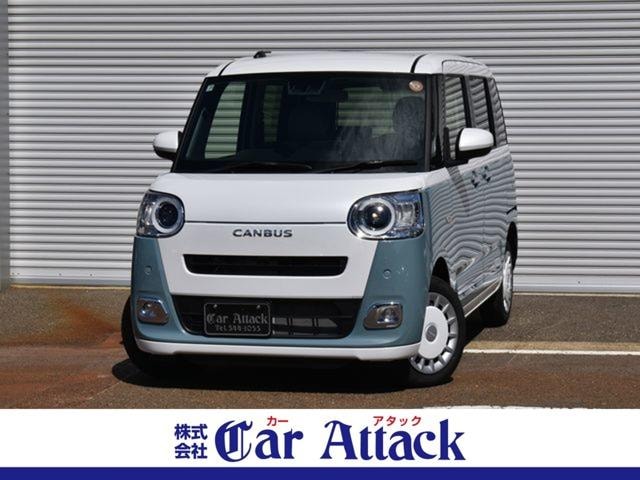 Daihatsu MOVE CANBUS 2025 — фото автомобиля 1
