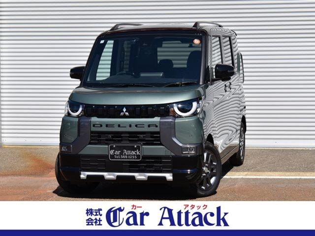 Mitsubishi DELICA MINI 2024 — фото автомобиля 1