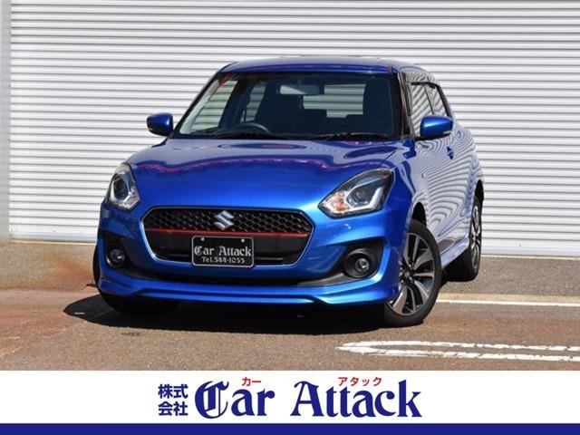 Suzuki SWIFT 2017 — фото автомобиля 1