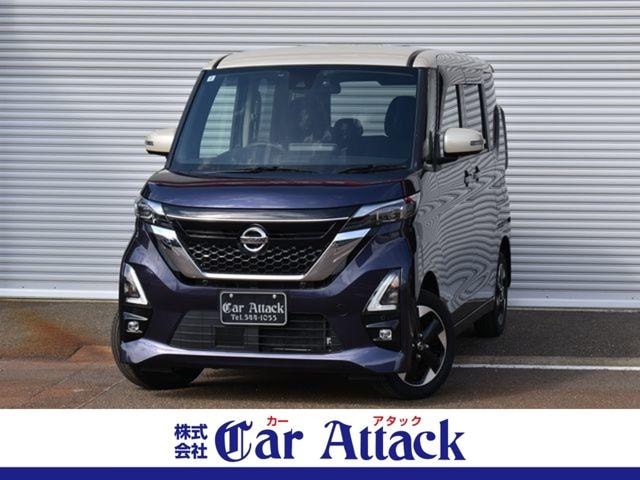 Nissan ROOX 2022 — фото автомобиля 1
