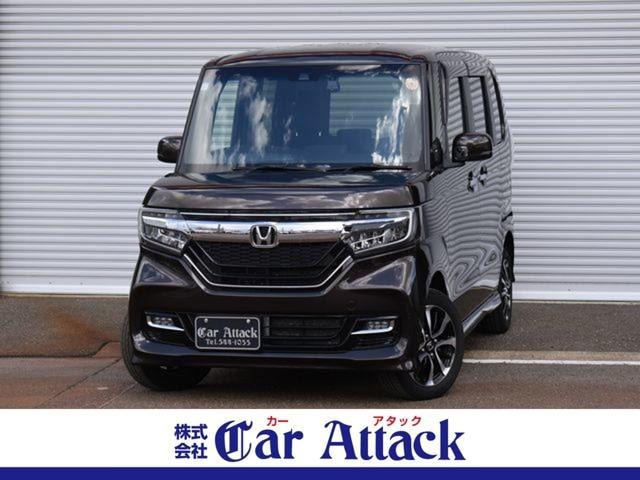 Honda N-BOX CUSTOM 2019 — фото автомобиля 1