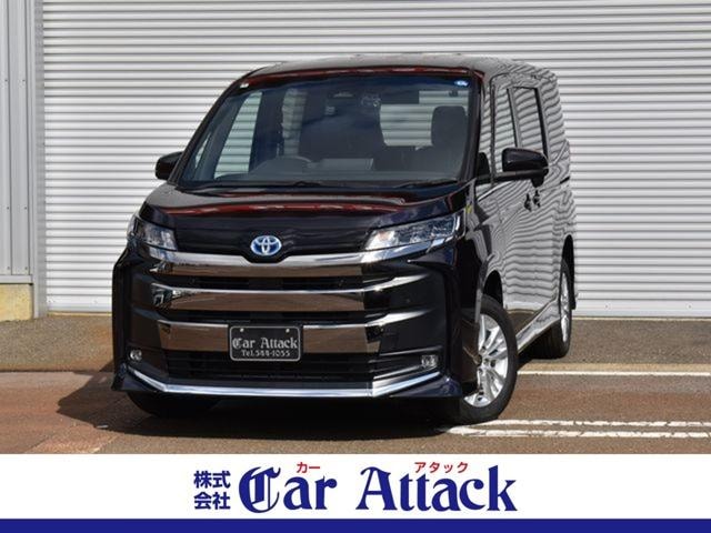 Toyota NOAH 2022 — фото автомобиля 1