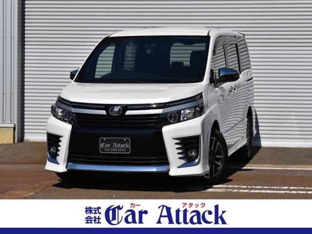 Toyota VOXY 2016 — фото автомобиля 1