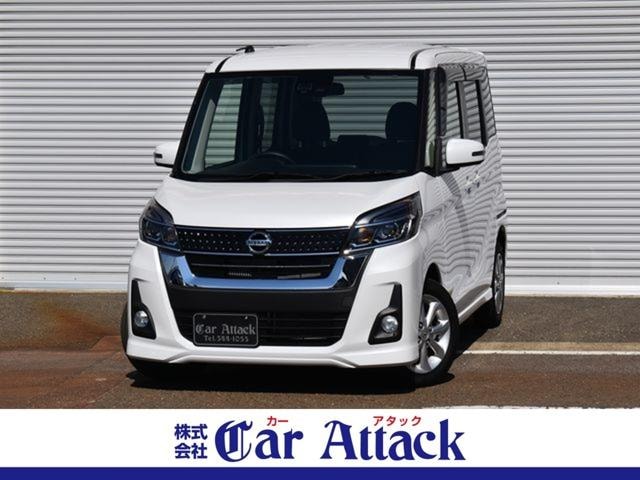 Nissan DAYZ ROOX 2017 — фото автомобиля