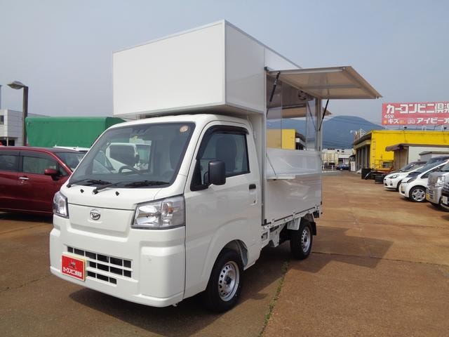 Daihatsu HIJET TRUCK 2022 — фото автомобиля