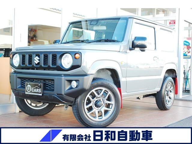 Suzuki JIMNY 2021 — фото автомобиля 1