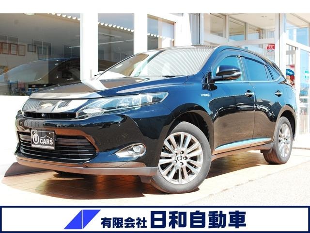 Toyota HARRIER HYBRID 2015 — фото автомобиля