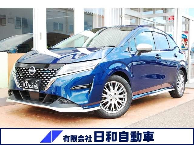 Nissan NOTE 2021 — фото автомобиля 1