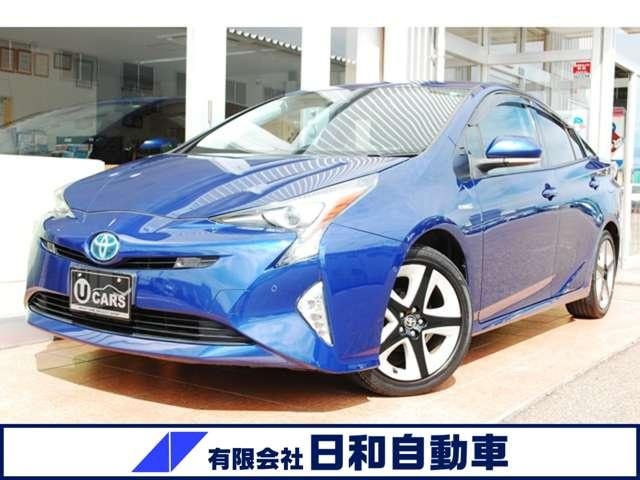 Toyota PRIUS 2017 — фото автомобиля 1