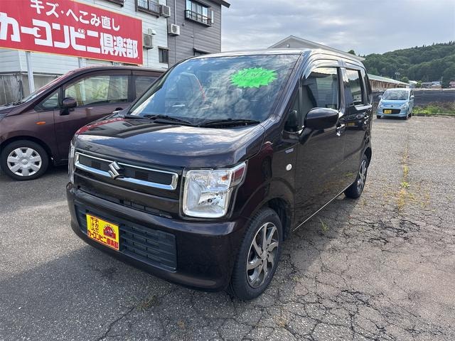 Suzuki WAGON R 2021 — фото автомобиля 1
