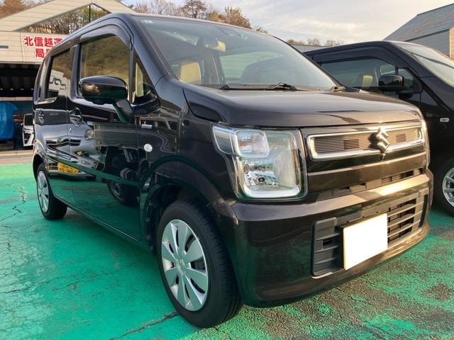 Suzuki WAGON R 2020 — фото автомобиля 1