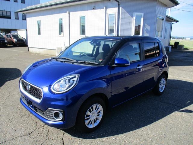 Daihatsu BOON 2017 — фото автомобиля 1