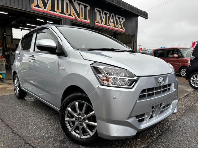 Daihatsu MIRA E:S 2018 — фото автомобиля