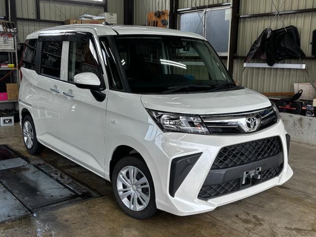Toyota ROOMY 2020 — фото автомобиля 1