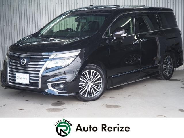 Nissan ELGRAND 2016 — фото автомобиля