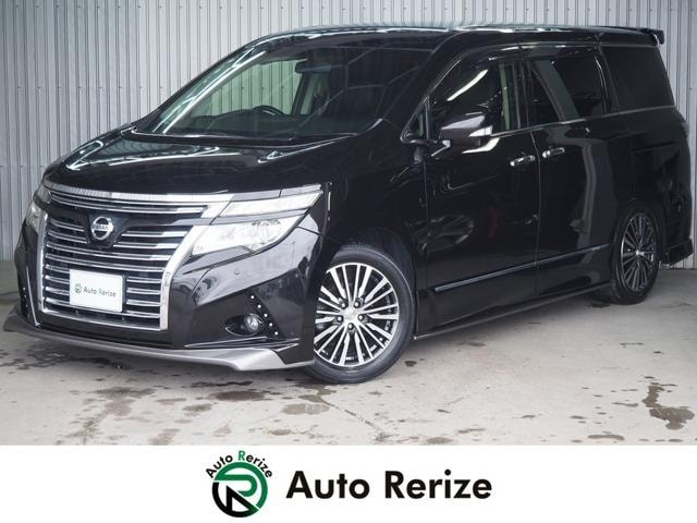 Nissan ELGRAND 2015 — фото автомобиля