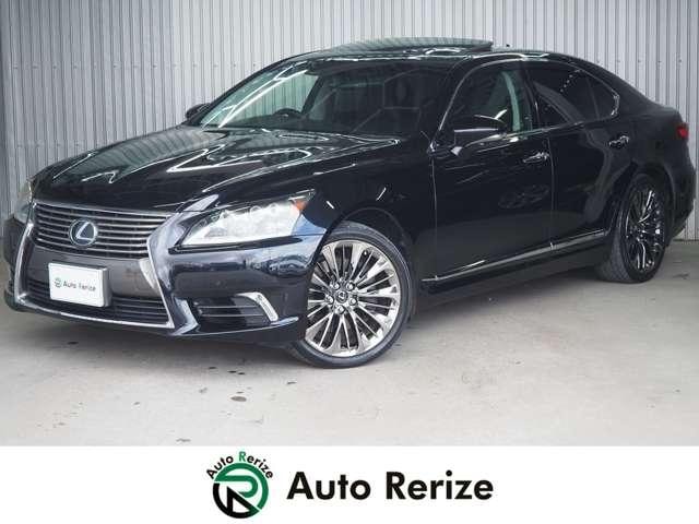 Lexus LS 2013 — фото автомобиля 1