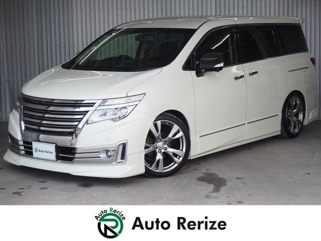 Nissan ELGRAND 2016 — фото автомобиля 1