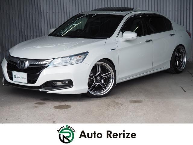 Honda ACCORD HYBRID 2014 — фото автомобиля