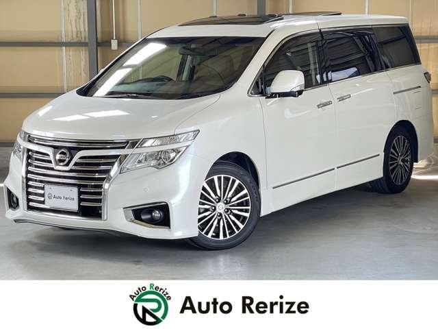 Nissan ELGRAND 2016 — фото автомобиля
