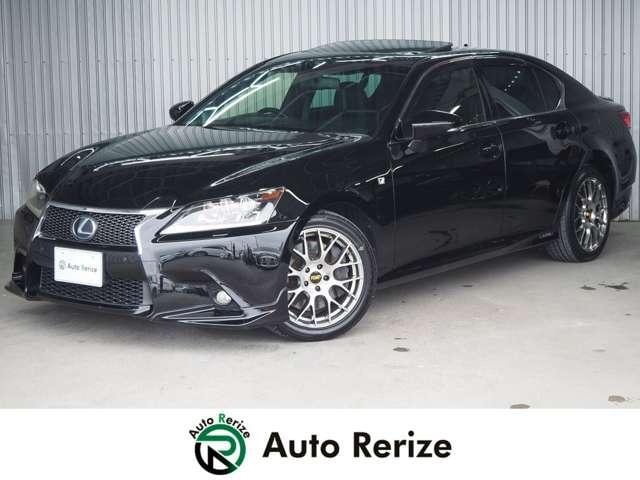 Lexus GS 2012 — фото автомобиля 1