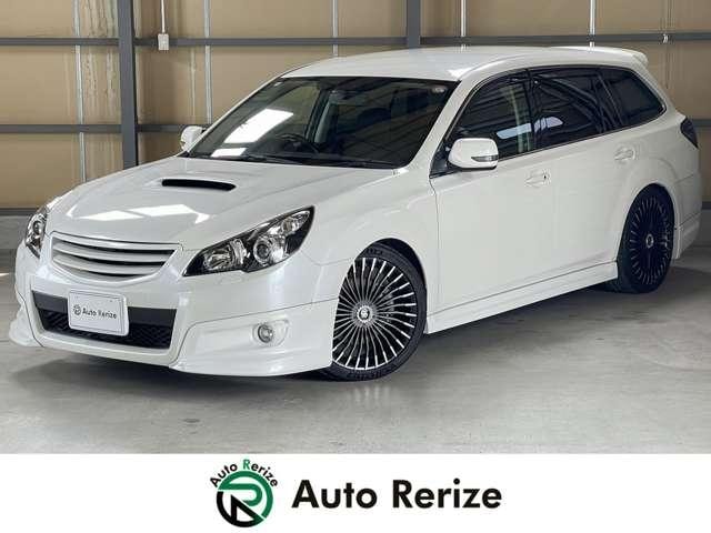Subaru LEGACY TOURING WAGON 2010 — фото автомобиля