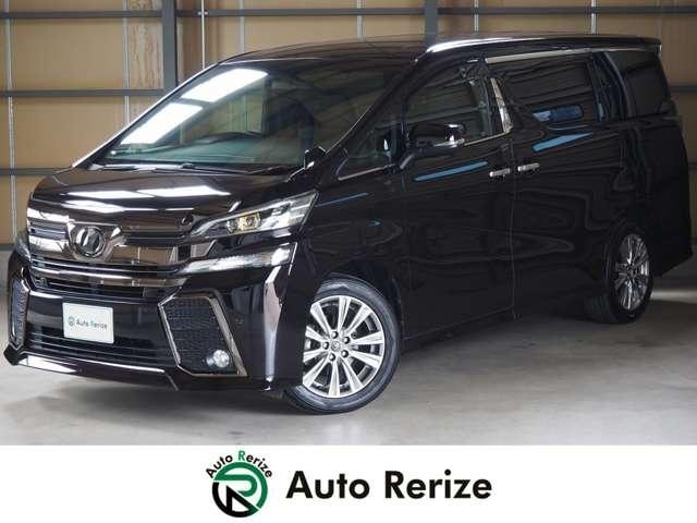 Toyota VELLFIRE 2016 — фото автомобиля 1