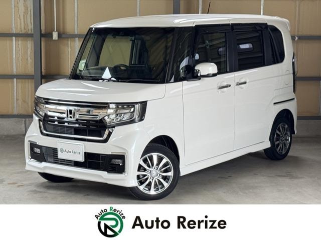 Honda N-BOX CUSTOM 2023 — фото автомобиля 1