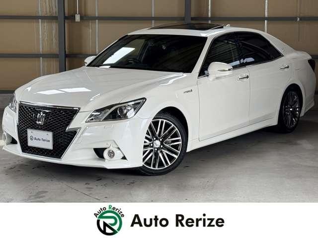 Toyota CROWN HYBRID 2013 — фото автомобиля