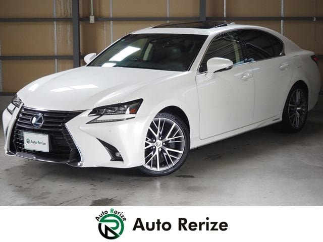 Lexus GS 2016 — фото автомобиля