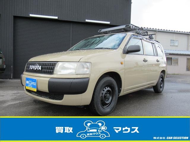 Toyota PROBOX VAN 2004 — фото автомобиля 1