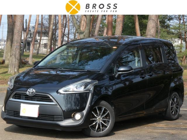 Toyota SIENTA 2017 — фото автомобиля 1