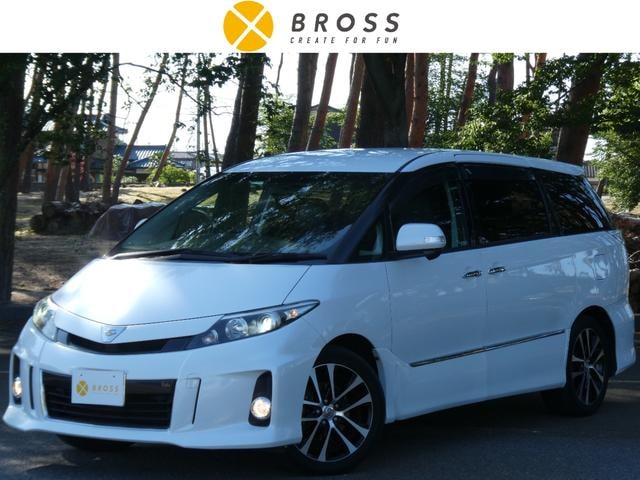Toyota ESTIMA 2014 — фото автомобиля